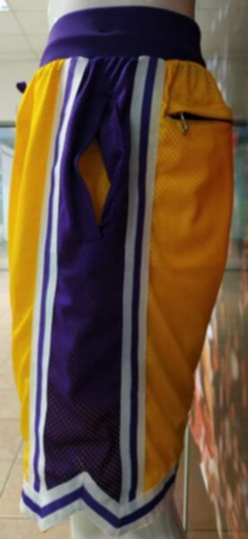 трусы баскетбольные LA Lakers  с карманами