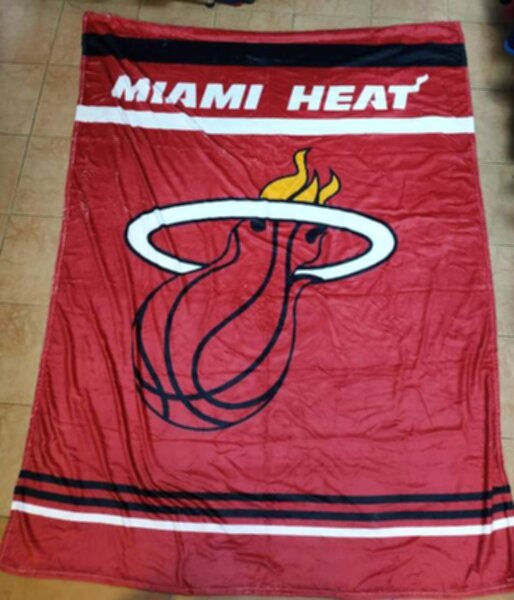 плед Miami Heat  200см х 150см полиэстер 100%