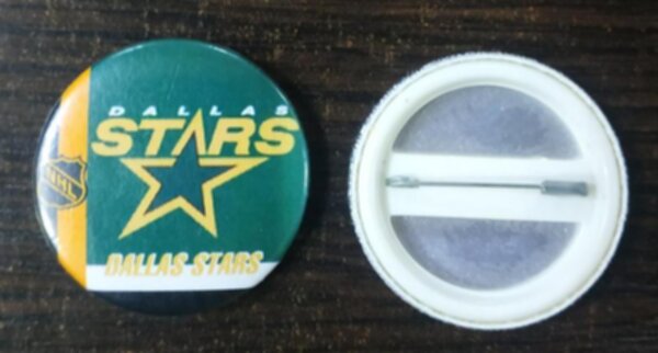значок Dallas Stars  №0350   4см  закатной