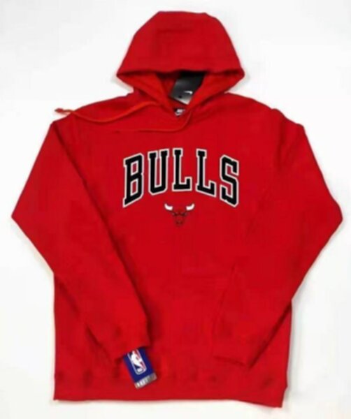 толстовка Chicago Bulls 