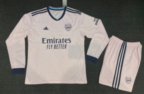 форма Arsenal   длинный рукав  2022-2023  резервная полиэстер 100%
