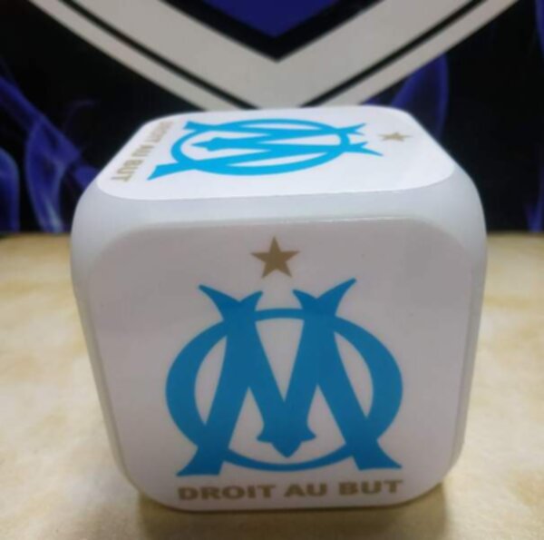 часы с LED Марсель  8х8х8см