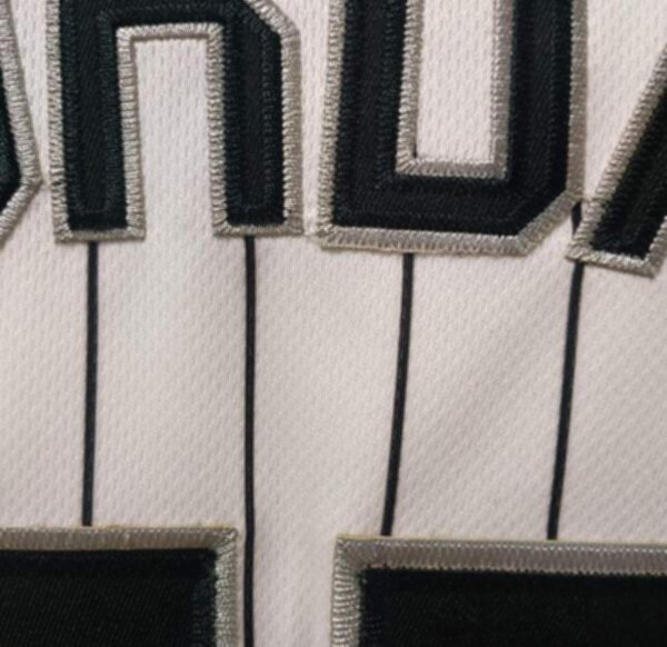 майка бейсбольная  Chicago White Sox №45 JORDAN