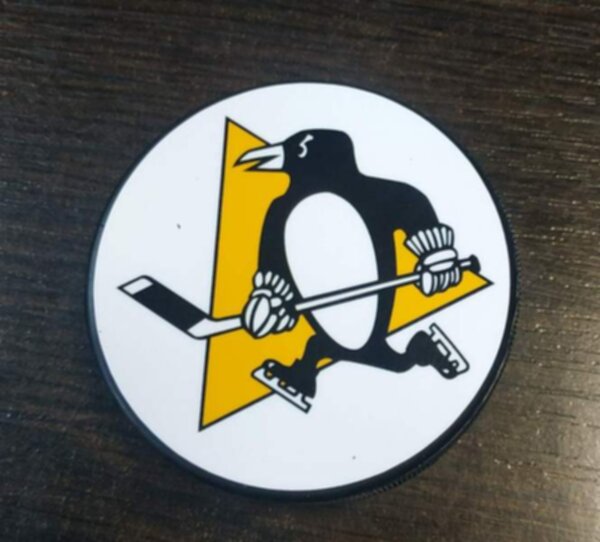 шайба сувенирная Pittsburgh Penguins