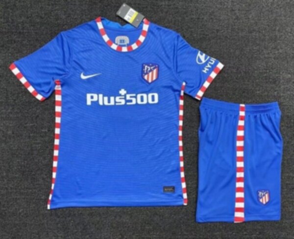 форма  Atletico Madrid  2021-2022  резервная  полиэстер 100%