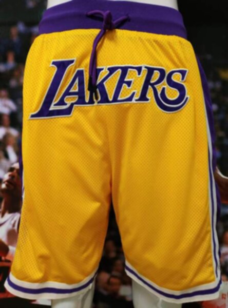 трусы баскетбольные LA Lakers  с карманами