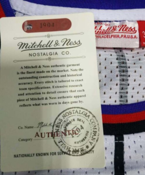 майка баскетбольная  Toronto Raptors №15 CARTER Mitchell & Ness