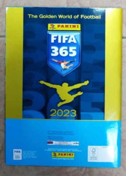 Альбом для наклеек Panini  FIFA 2023   34 см х 24 см