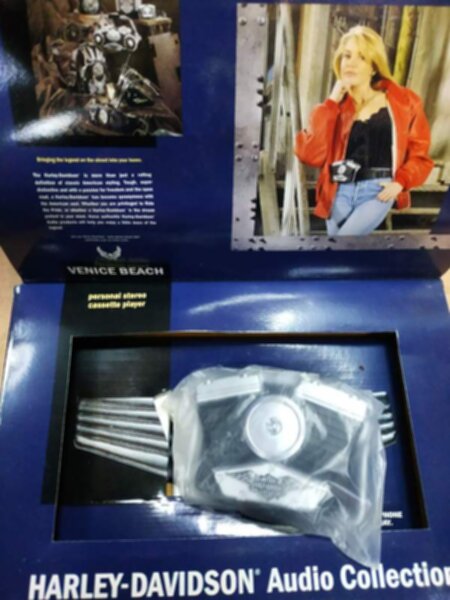 портативный кассетный плеер Harley Davidson