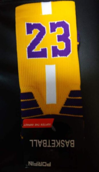 носки баскетбольные Lebron James   41-45р.