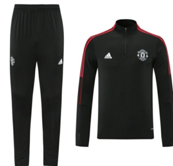 тренировочный костюм   Manchester United 2021-2022  Adidas полиэстер 100%