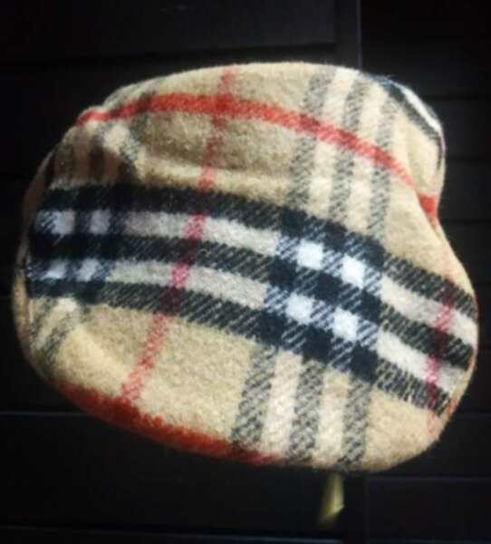 кепка Burberry шерсть 100%