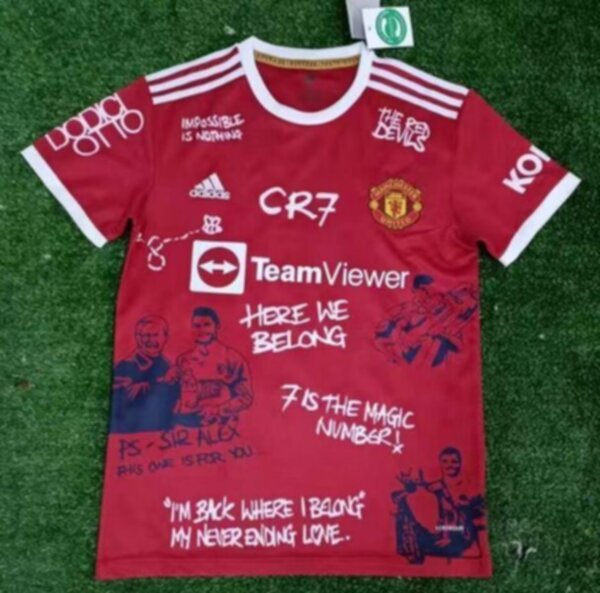 майка  Manchester United  С.Ronaldo  2022 