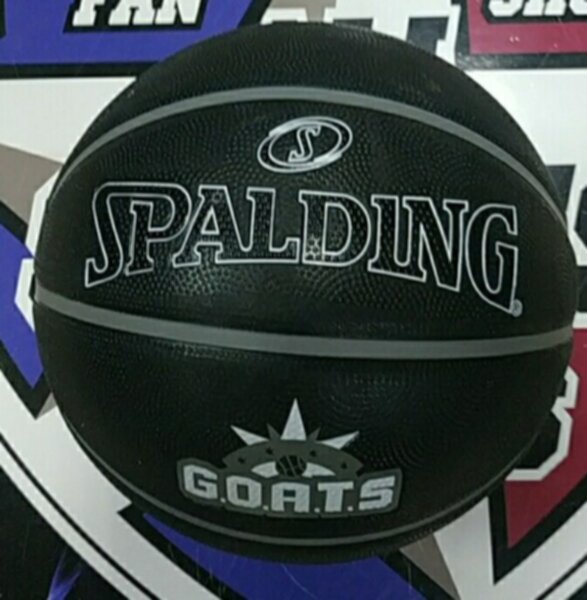 мяч баскетбольный SPALDING G.O.A.T.S №7 