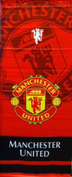 вымпел Manchester United  93 см х 37 см