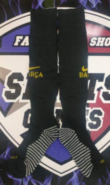 гетры  Barcelona 39р-45р  2020-2021  гостевые