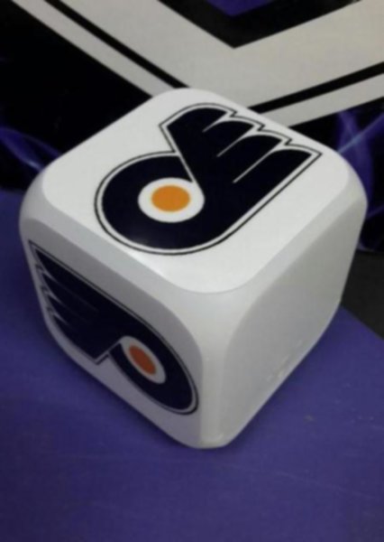 часы с LED Philadelphia Flyers 8х8х8см