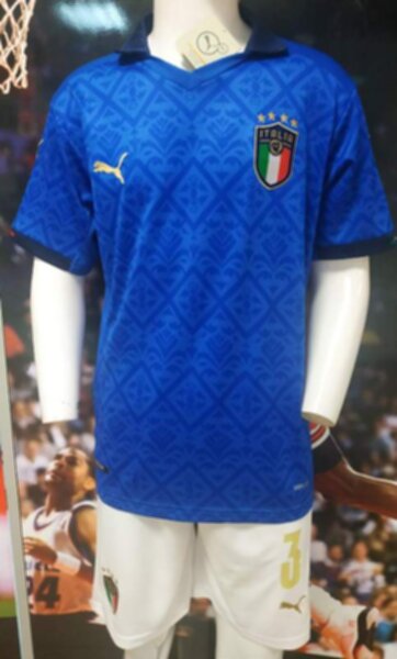 форма сборной Италии  №3 CHIELLINI  Euro 2020