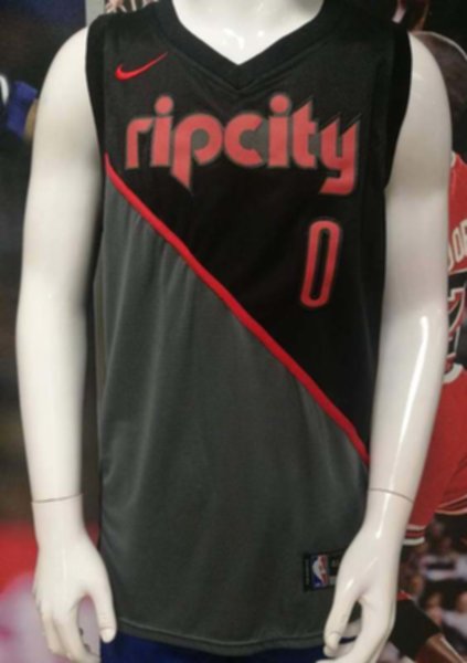 майка баскетбольная  Portland Trail Blazers №0 LILLARD  nike