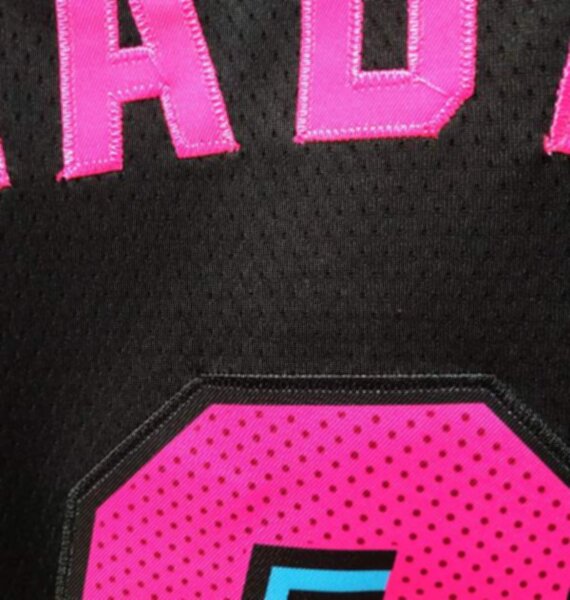 майка баскетбольная Miami Heat №3 WADE nike