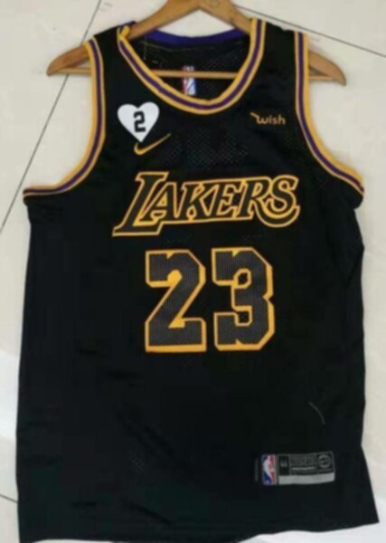 майка баскетбольная Los Angeles Lakers №23 JAMES   nike
