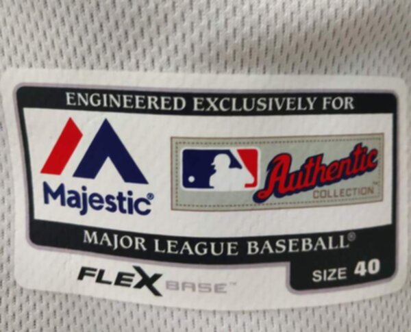 майка бейсбольная Los Angeles Dodgers №34 Valenzuela