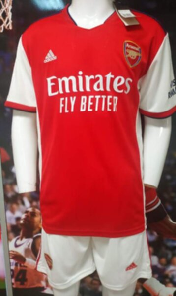 форма Arsenal   2021-2022  домашняя