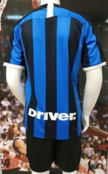 форма Inter   2019-2020  домашняя