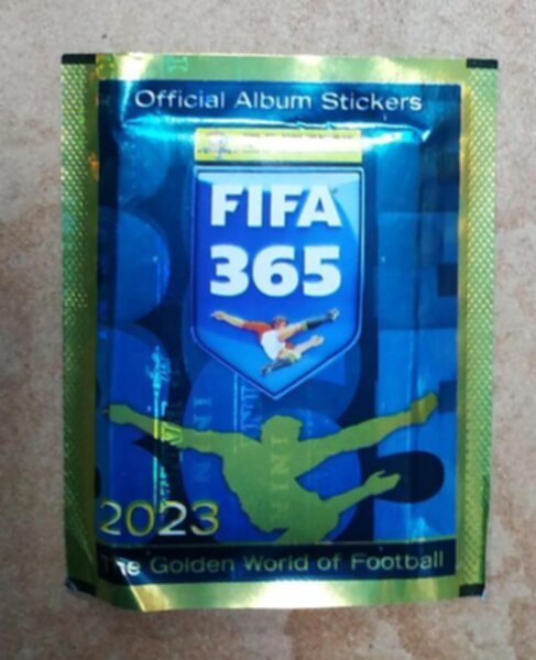 наклейки Panini  FIFA  2023  5 шт.