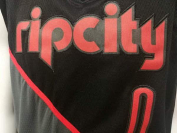 майка баскетбольная  Portland Trail Blazers №0 LILLARD  nike