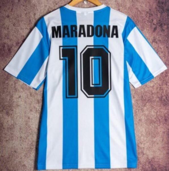 майка сборной Аргентины  ретро №10 MARADONA  1986