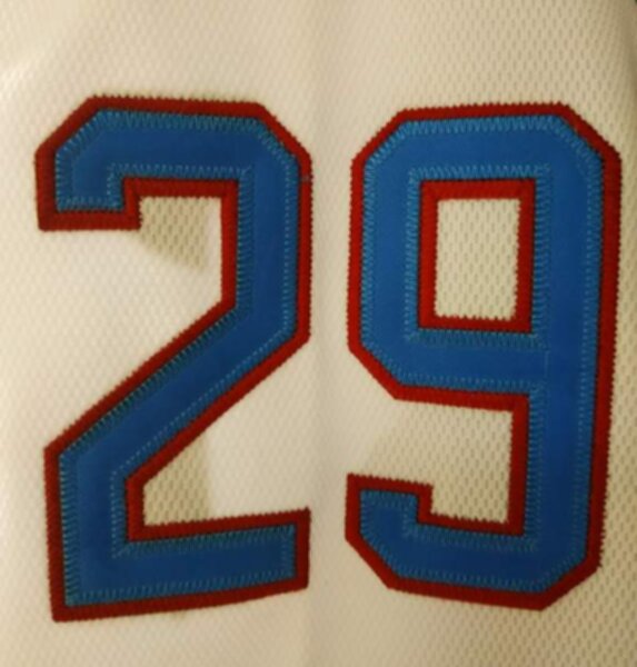 свитер  хоккейный  Colorado Avalanche №29 MacKINNON