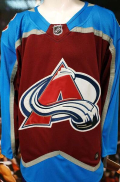 свитер хоккейный Colorado Avalanche adidas