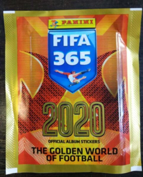наклейки Panini  FIFA  2020  5 шт.