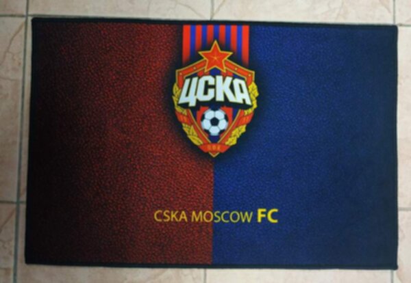 коврик ЦСКА Москва  60см х 40см