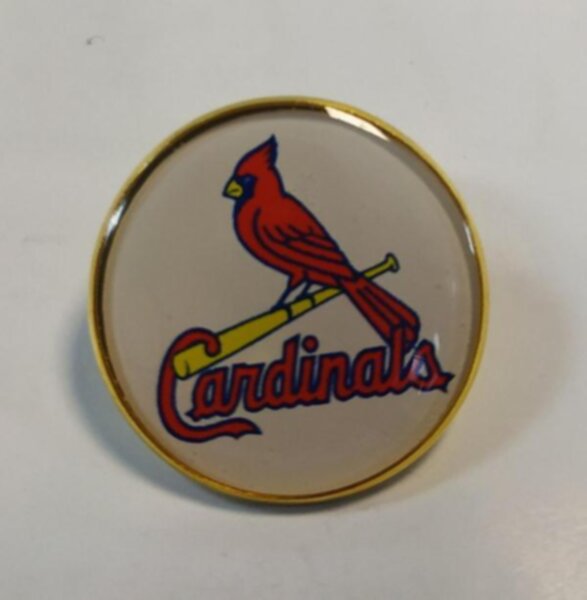 значок   St.Louis Cardinals  №1030   2,5 см  металл+полимерная смола