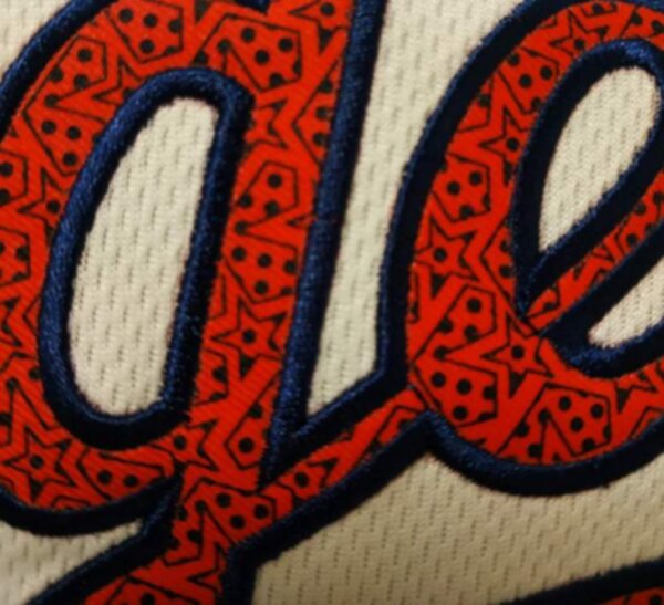 майка бейсбольная Los Angeles Dodgers №34 Valenzuela