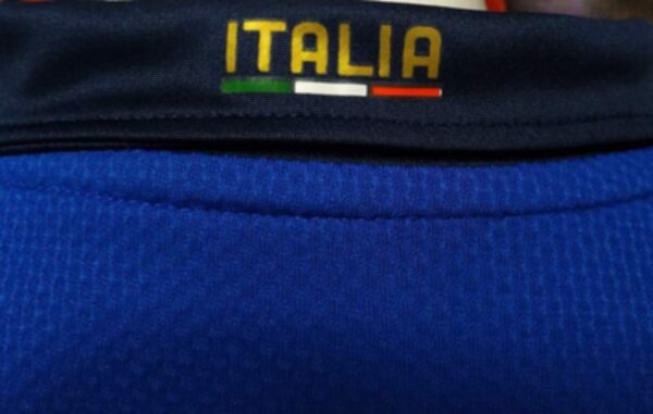 форма детская сборной Италии  Euro 2020