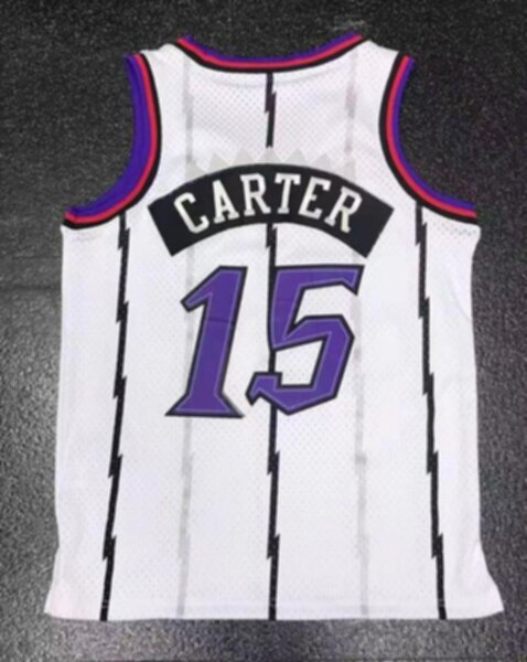 майка баскетбольная  Toronto Raptors №15 CARTER Mitchell & Ness