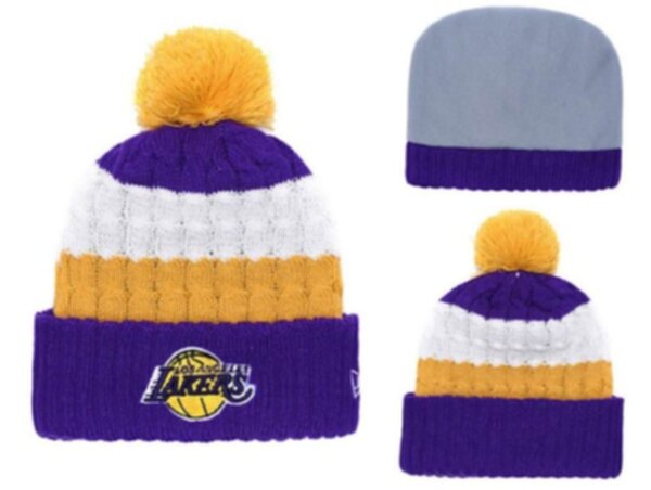 шапка LA Lakers  акрил 100%