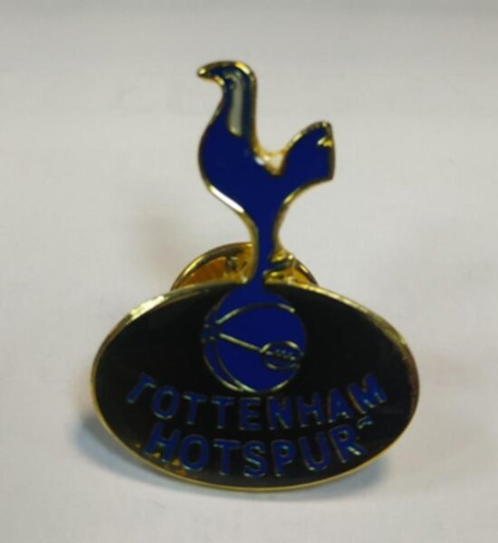 значок Tottenham  №1006  металл и полимерная смола