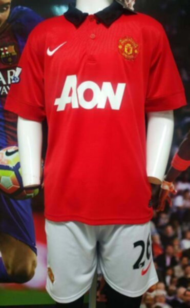 форма Manchester United №26 KAGAWA   2013-2014  домашняя
