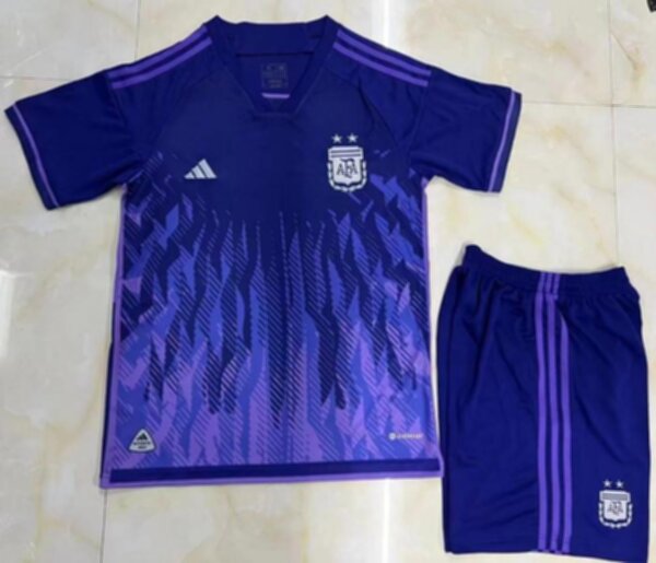 форма  сборной Аргентины  World Cup Qatar 2022 полиэстер 100%