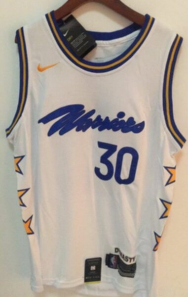 майка баскетбольная Golden State Warriors №30 CURRY  nike 