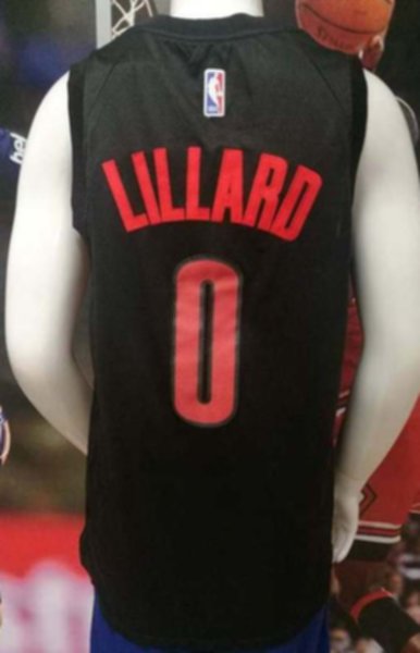 майка баскетбольная  Portland Trail Blazers №0 LILLARD  nike