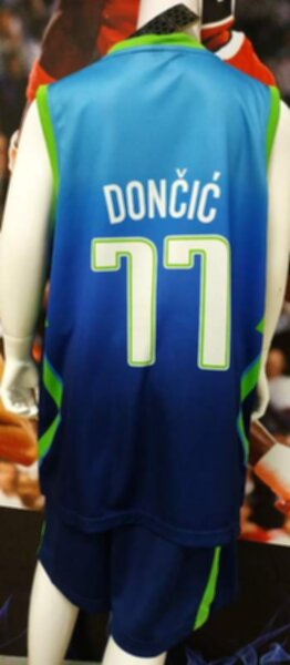 форма баскетбольная детская Dallas Mavericks №77 Doncic