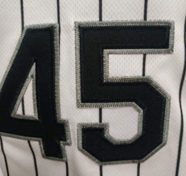 майка бейсбольная  Chicago White Sox №45 JORDAN