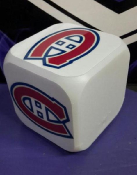 часы с LED Montreal Canadiens 8 х 8 х 8см