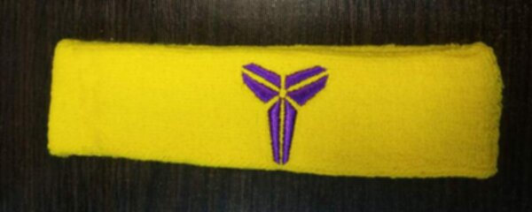 повязка на голову Kobe Bryant