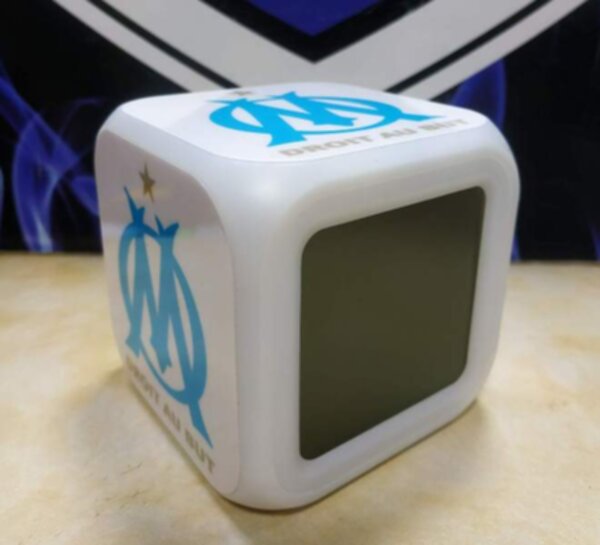 часы с LED Марсель  8х8х8см